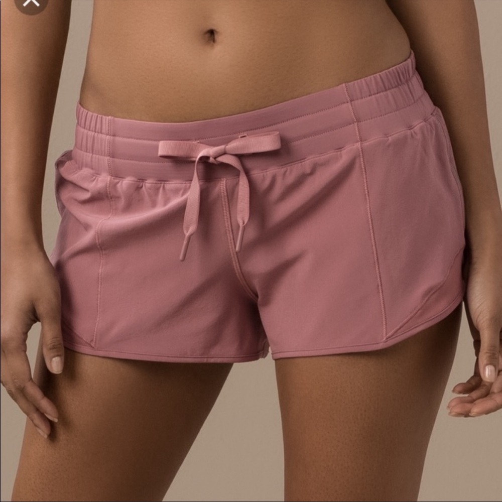 RARE Lululemon Hotty Hot Shorts